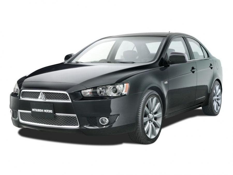  Mitsubishi Galant Fortis 2007 года  (фото 9 из 9)